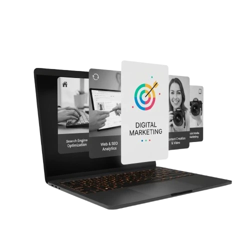 Digital Marketing Laptop